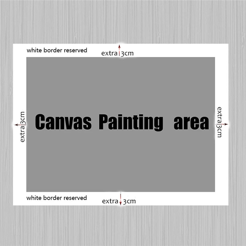 Abstract Islam Calligraphy Painting Quran Ayat Canvas Painting Wall Art Arabic Script Posters and Prints for Living Room Decor