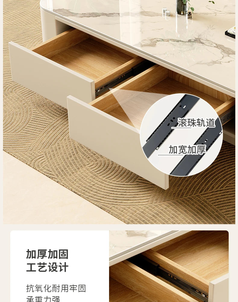 Cheap Cute Coffee Table Clear Simple Designer Modern Luxury Decoration Side Table Writing Mesas Bajas Living Room Furniture