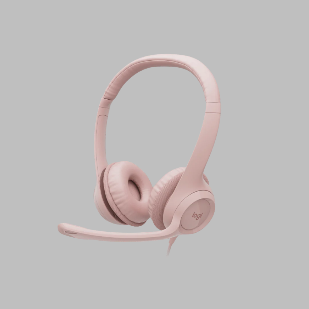 H390 USB Headset - Rose