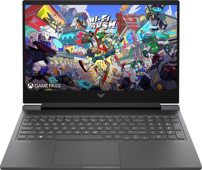 HP Victus 16 S1023dx Amd Ryzen™ 7 8845HS 16GB Ram DDR5 512GB SSD Nvidia® RTX™ 4070 8GB 16.1" FHD 144Hz Backlite Win11 1 Year International Warranty