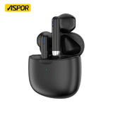 ASPOR A608 TWS Earbuds – Hot Selling, 5x Case Charge, True Wireless Experience