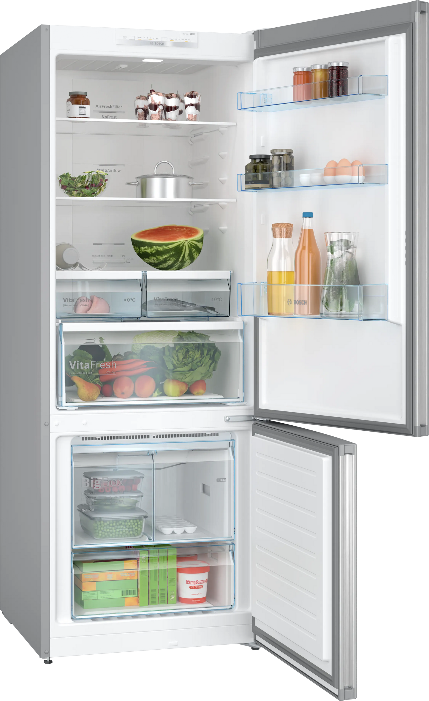 Bottom Free-standing  Fridge-Freezer (KGN55VL21M)