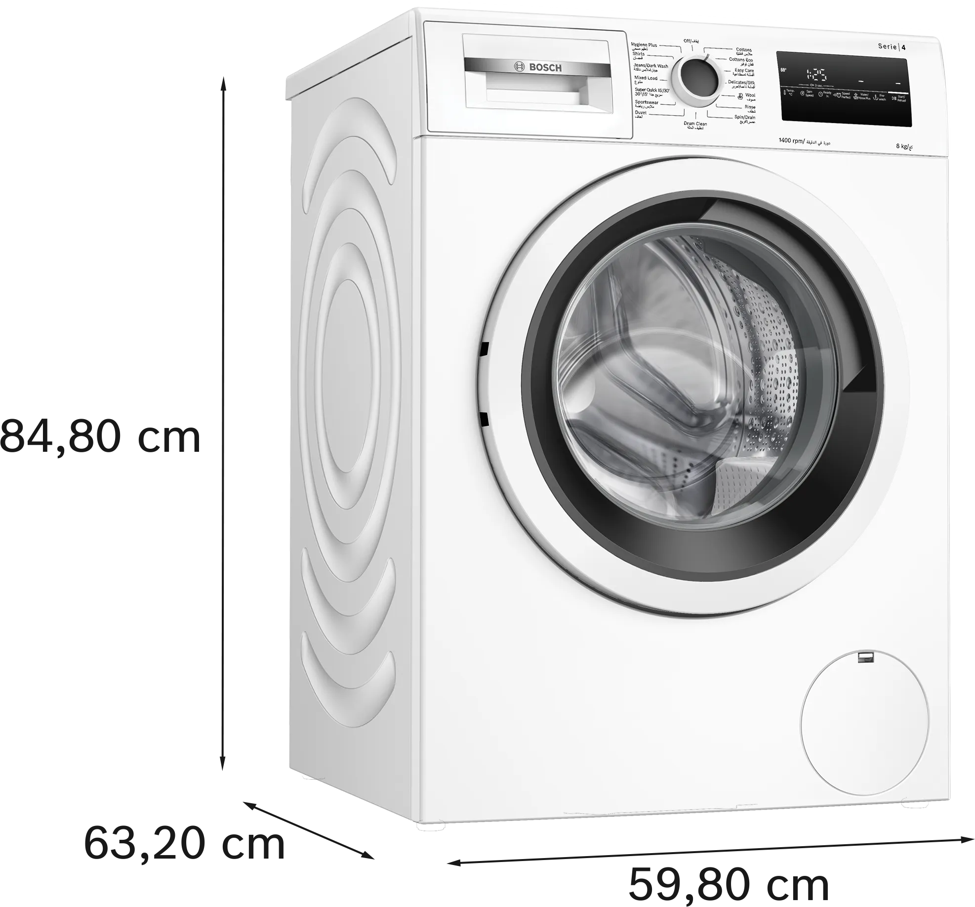 Washing Machine (WAN28282GC)