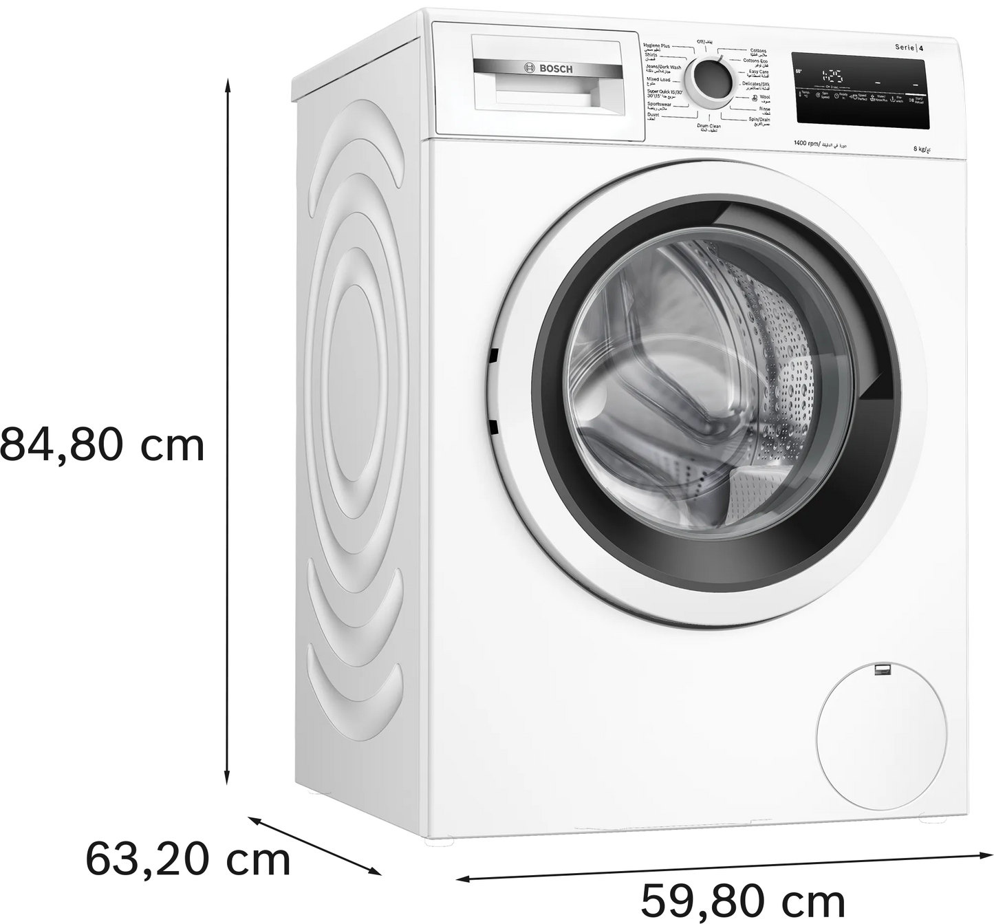 Washing Machine (WAN28282GC)