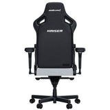 Kaiser 4L Premium Gaming Chair | Large Size - Linen Fabric - Ash Gray