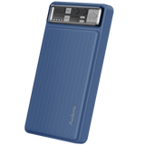 Audionic Power bank, Spark Pro S-100 10000mAh Powerbank, PD 22.5W with Dual USB Output Ports, Dual Input, High Capacity Power Bank