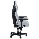 Kaiser 4L Premium Gaming Chair | Large Size - Linen Fabric - Ash Gray