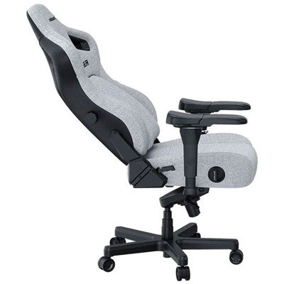 Kaiser 4L Premium Gaming Chair | Large Size - Premium PVC Leather - Cloudy White