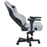 Kaiser 4L Premium Gaming Chair | Large Size - Linen Fabric - Ash Gray