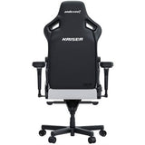 Kaiser 4L Premium Gaming Chair | Large Size - Premium PVC Leather - Cloudy White