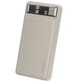 Audionic Power bank, Spark Pro S-100 10000mAh Powerbank, PD 22.5W with Dual USB Output Ports, Dual Input, High Capacity Power Bank