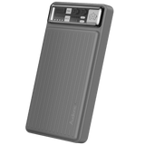 Audionic Power bank, Spark Pro S-100 10000mAh Powerbank, PD 22.5W with Dual USB Output Ports, Dual Input, High Capacity Power Bank