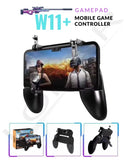 PUBG W11+ Mobile Controller - PUBG Game Trigger/Mobile Game Controller for PUBG/BGMI/Free Fire/Coc/CoD | Compatible with Android iOS | L1R1 Sensitive Shoot 3 in 1 Gaming Accessory Kit [video game]