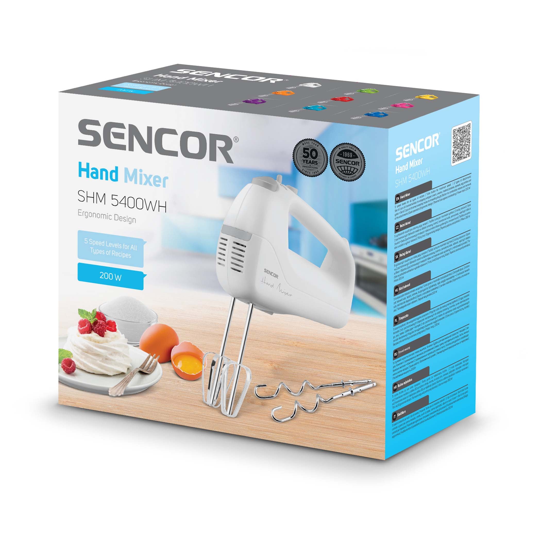 Hand Mixer SHM 5400WH