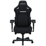 AndaSeat Kaiser 4 Series Premium Gaming Chair | XL Size - Linen Fabric - Carbon Black - 4 XL