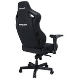 AndaSeat Kaiser 4 Series Premium Gaming Chair | XL Size - Linen Fabric - Carbon Black - 4 XL