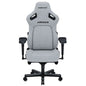 Kaiser 4 Series Premium Gaming Chair | XL Size - Linen Fabric - Ash Gray - 4 XL