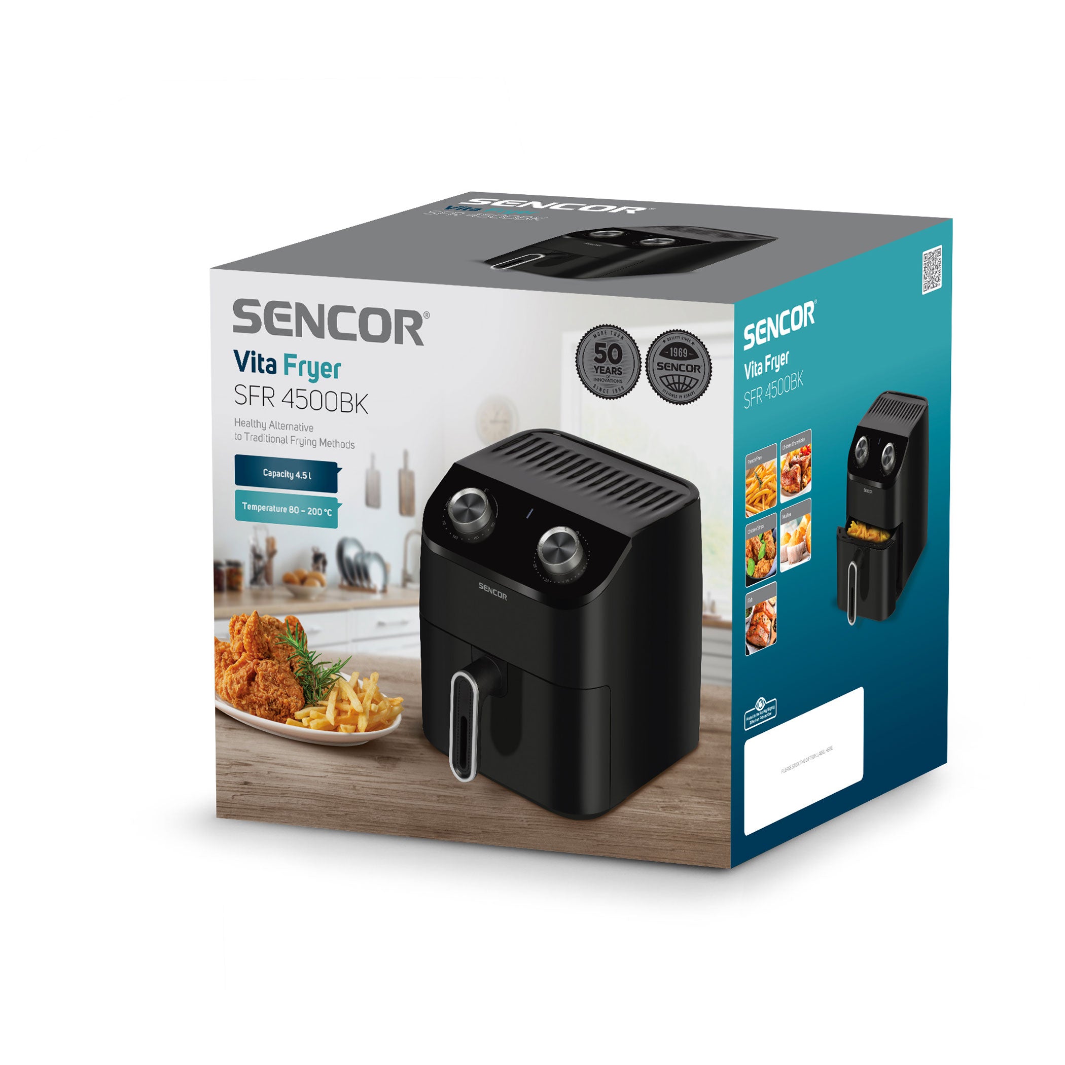 Sencor Vita Fryer SFR 4500BK