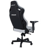 Kaiser 4 Series Premium Gaming Chair | XL Size - Linen Fabric - Ash Gray - 4 XL