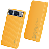 Audionic Power bank, Spark Pro S-100 10000mAh Powerbank, PD 22.5W with Dual USB Output Ports, Dual Input, High Capacity Power Bank