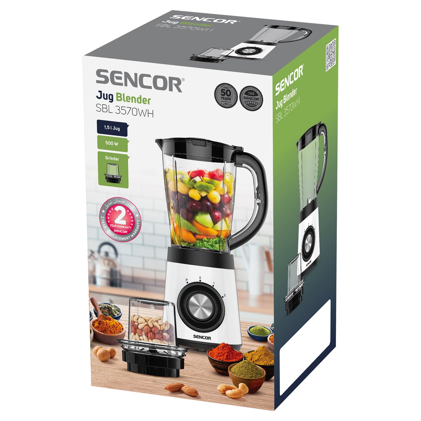 Sencor Blender SBL 3570WH