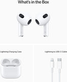 Apple AirPods (3rd Generation) A2566 with 345mAh Battery - Made in Japan Quality