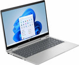 HP Envy 2 in 1 16" AC0013dx - Intel Core Ultra 5 125U 12-Core Processor 16-GB 512-GB SSD Intel Integrated Graphics 16" WUXGA 1200p IPS MicroEdge Touchscreen Convertible Display PolyStudio Audio Backlit KB TPM W11 (Glacier Silver, NEW)