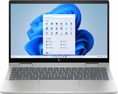 HP Envy 16 H1053dx - Raptor Lake - 13th Gen Core i7 13700H Processor 16GB 1-TB SSD 8-GB NVIDIA GeForce RTX4060 GDDR6 GC 16" WQXGA 1600p IPS 120Hz Touchscreen MicroEdge Display B&O Backlit KB TPM W11 (Natural Silver, NEW)