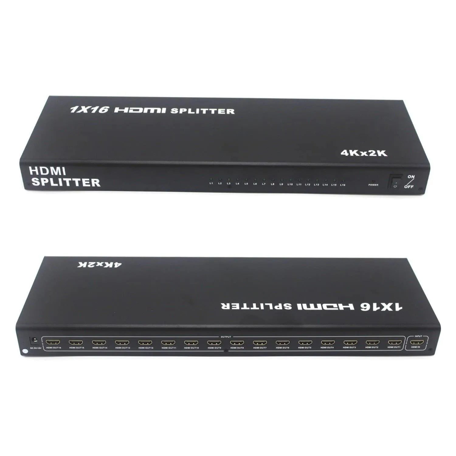 HDMI Splitter 16 Port – 2K/4K