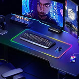 RGB Gaming Mouse Pad – Illuminate Your Gaming Setup