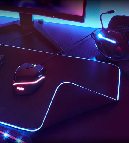 RGB Gaming Mouse Pad – Illuminate Your Gaming Setup