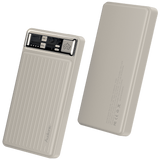 Audionic Power bank, Spark Pro S-100 10000mAh Powerbank, PD 22.5W with Dual USB Output Ports, Dual Input, High Capacity Power Bank