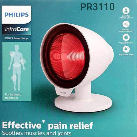 Philips PR3110 Infra Care Infrared Heat Lamp / IRR Lamp-150Watt