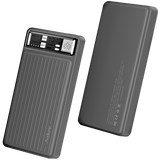 Audionic Power bank, Spark Pro S-100 10000mAh Powerbank, PD 22.5W with Dual USB Output Ports, Dual Input, High Capacity Power Bank