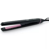 Philips Straight Care Hair Straightener, Black - BHS675