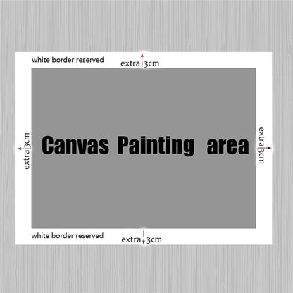 Abstract Islam Calligraphy Painting Quran Ayat Canvas Painting Wall Art Arabic Script Posters and Prints for Living Room Decor