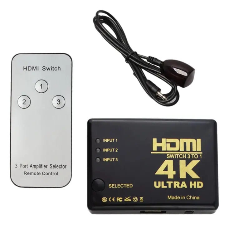 HDMI Switch 2K 4K 3 Port