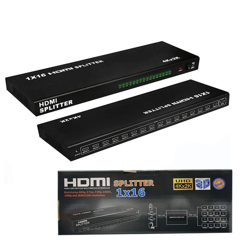 HDMI Splitter 16 Port – 2K/4K