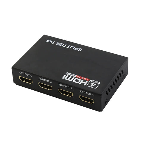 HDMI Splitter 4 Port for 2K/4K Visual Excellence