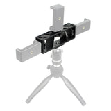 3-Position Multi Camera Stand Clip Bracket Holder