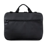 CX01 15.6 Inch Ultra Slim Laptop Bag – PU Leather, Black