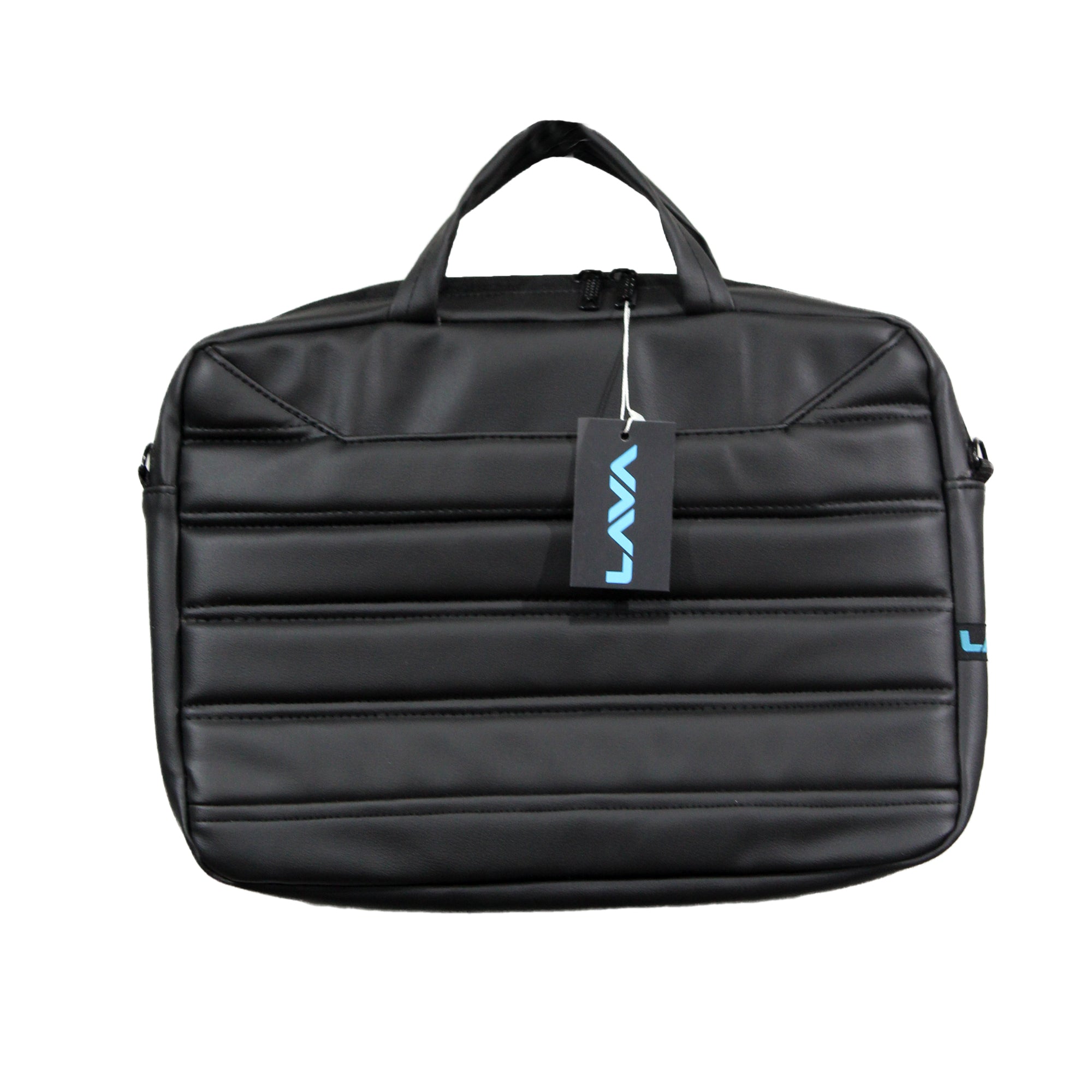 AND 5 15.6 Inch Double Pocket Laptop Hand Carry Bag – Black