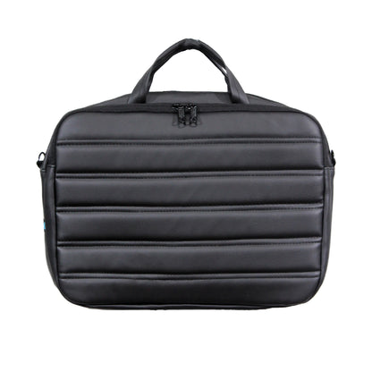 AND 5 15.6 Inch Double Pocket Laptop Hand Carry Bag – Black