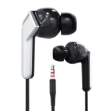 Audionic Icon Earphone | Hi-Fi Earphone Clear Treble Extra Bass Wired Stereo Handsfree With HD Mic | Wired hand free with 3.5 mm jack | premium quality earphones | High Quality Earphones