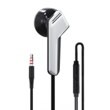 Audionic Icon Earphone | Hi-Fi Earphone Clear Treble Extra Bass Wired Stereo Handsfree With HD Mic | Wired hand free with 3.5 mm jack | premium quality earphones | High Quality Earphones