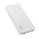 JOYROOM JR-QP194 10000mAh 22.5W WHITE Dazzling Series Power Bank