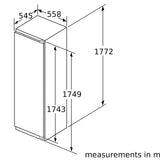 Built-in Fridge-Freezer (KIV87NSF0M)