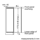 Built-in Fridge-Freezer (KIV87NSF0M)