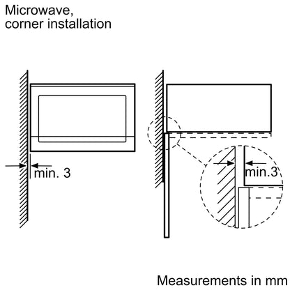 MicroWave (BEL554MS0M)