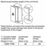 Built-in Fridge-Freezer (KIV87NSF0M)